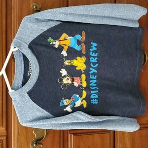 Disney Crew Long Sleeve Tee